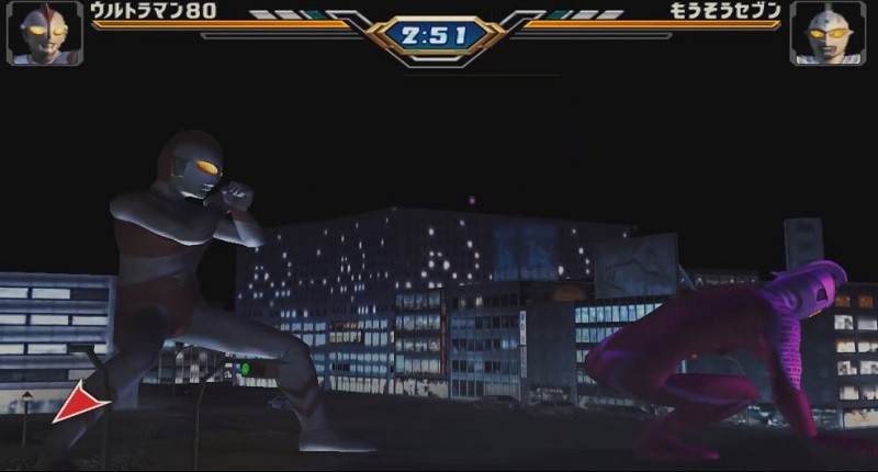 奥特曼格斗进化3游戏