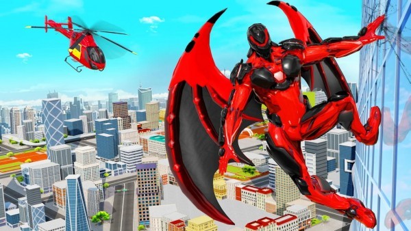 蝙蝠侠城市英雄游戏