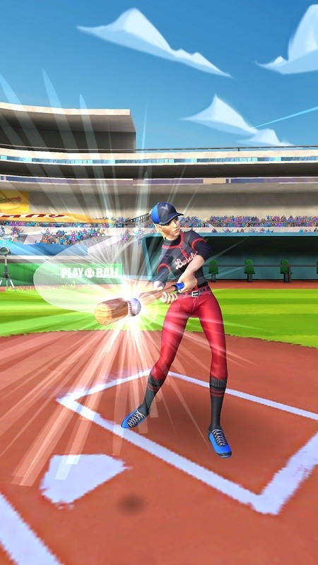 棒球小子明星游戏