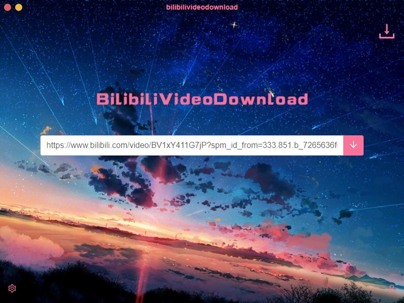 哔哩哔哩videodownloader下载
