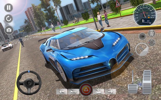 布加迪驾驶模拟器下载