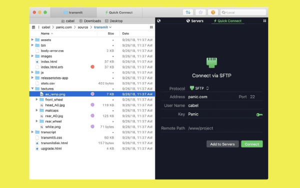 苹果电脑经典FTP软件