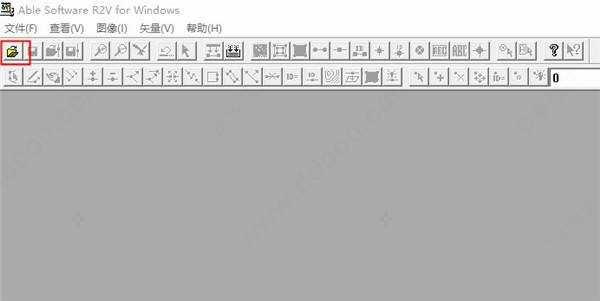 r2v图片转cad软件