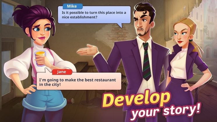 烹饪现场餐厅最新版