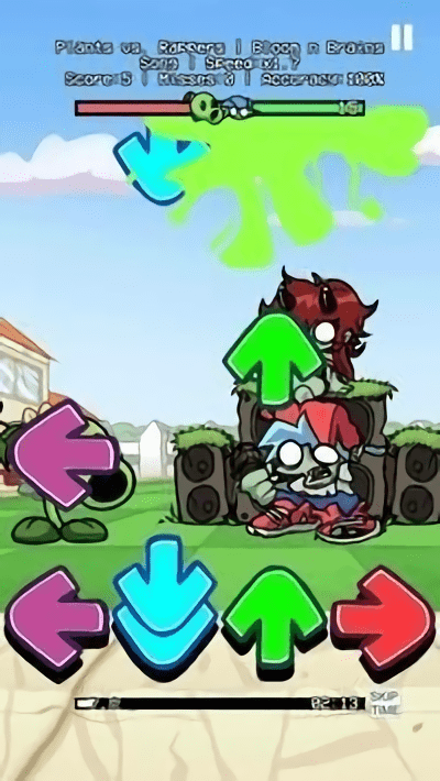 植物大战说唱歌手游戏