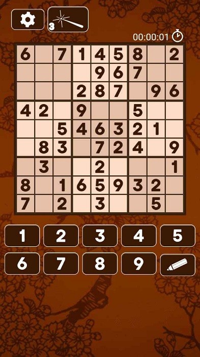 数独吃鸡小游戏 数独吃鸡小游戏