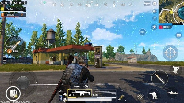 模拟真实吃鸡对决游戏