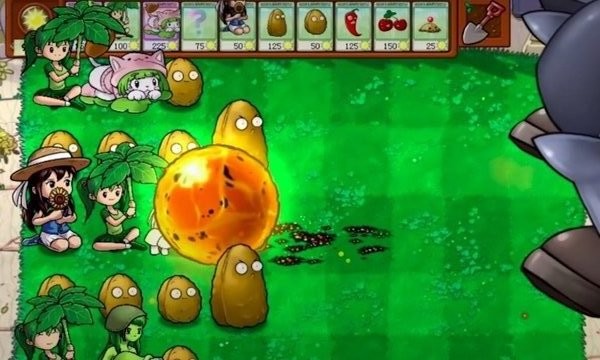 植物大战怪兽无尽版游戏