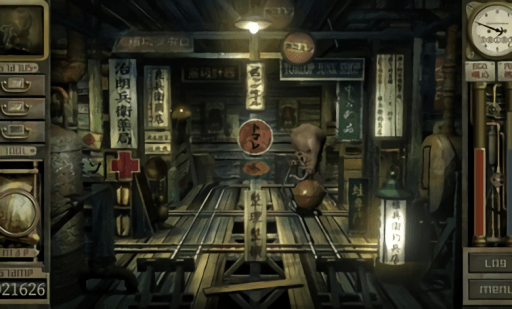 车库噩梦之旅游戏