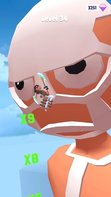 最后的大冲刺游戏