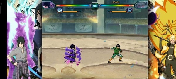 死神vs火影逐星一笑水门改版下载