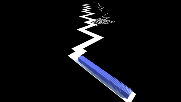 跳舞的线白色宇宙游戏