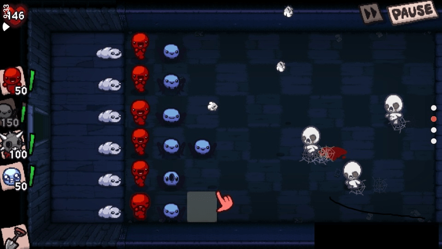 以撒的结合塔防 以撒的结合塔防游戏