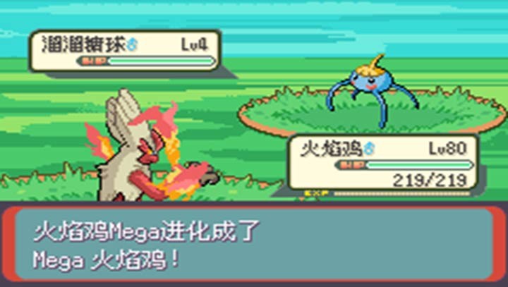 口袋妖怪空之花神游戏