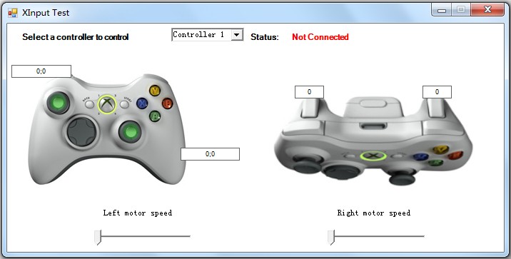 XInput Test手柄模拟器下载