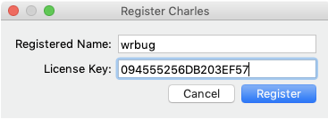 charles mac抓包工具