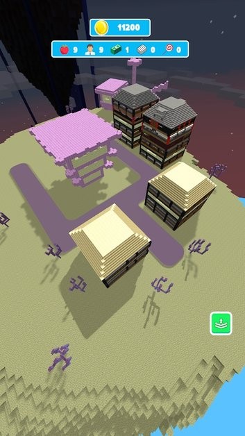 像素城市建设游戏