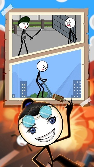 火柴人吃鸡日记3游戏