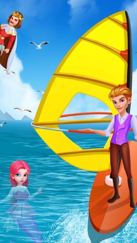 海洋之子王者归来游戏