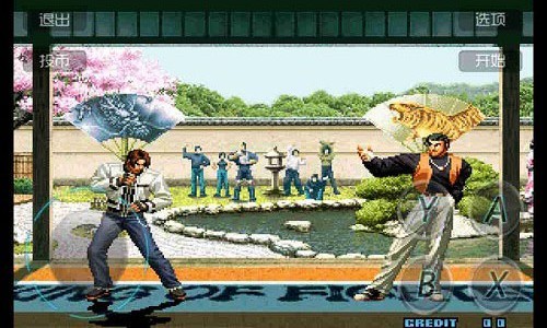 拳皇2002风云再起手机版下载