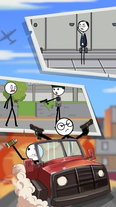 火柴人吃鸡日记6游戏