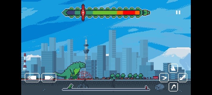 哥斯拉游戏(Laser Lizard)