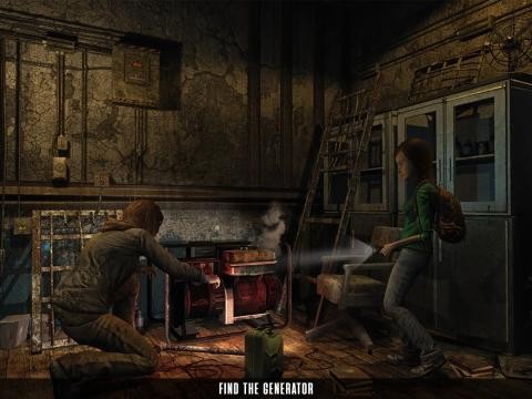 可怕的邪恶奶奶恐怖屋