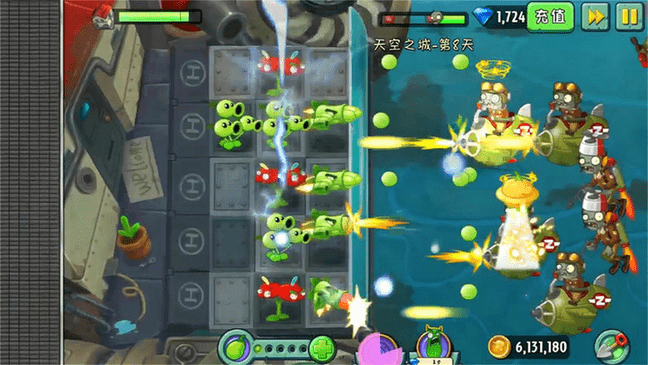 植物大战怪兽无敌版游戏