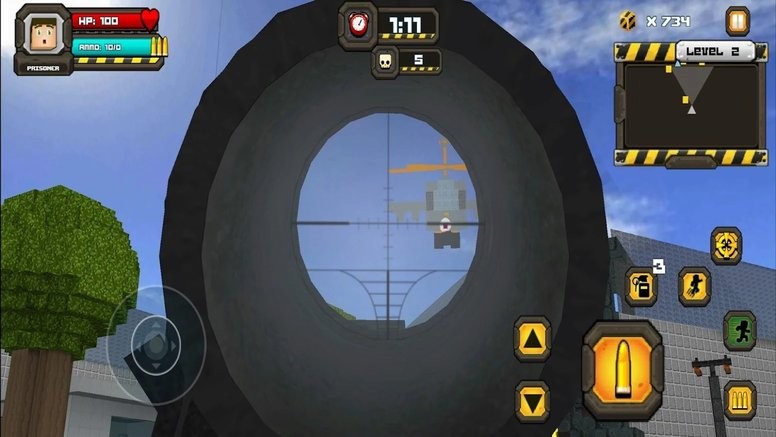 方块人越狱生存游戏下载