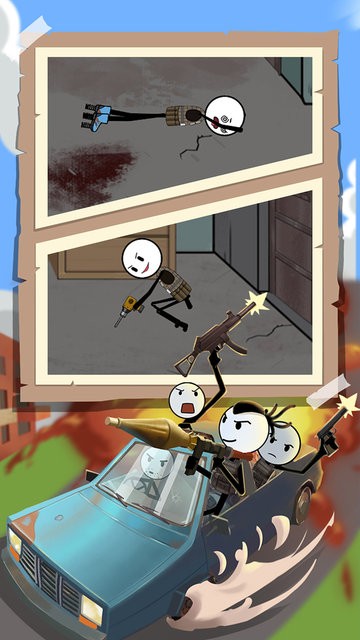 火柴人越狱日记