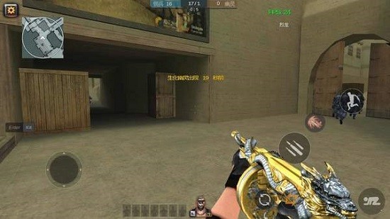 cf单机版终结者模式手机版