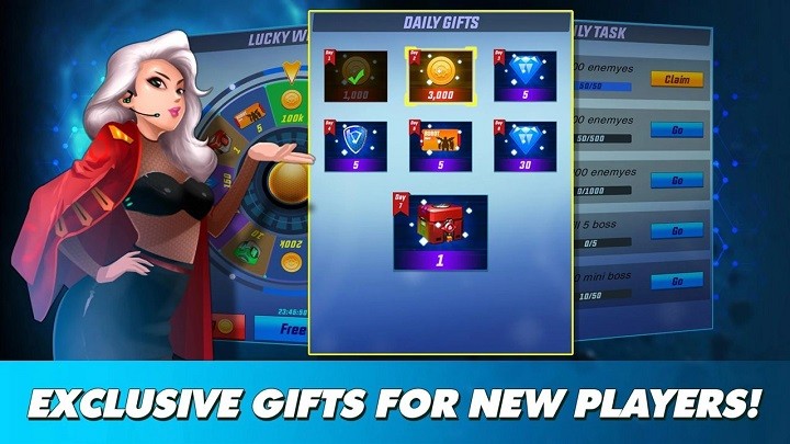 雷霆战士中队游戏