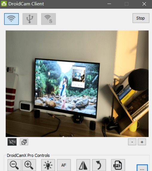 DroidCam电脑端 DroidCamX电脑端