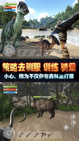 野外极限生存 野外极限生存游戏