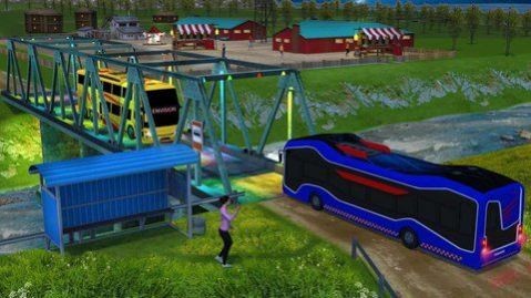 越野巴士驾驶3D游戏下载