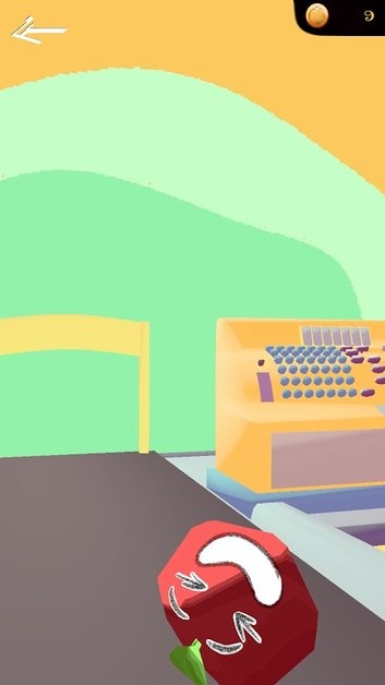 水果高尔夫游戏