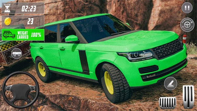 极限越野模拟游戏
