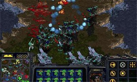 星际争霸 星际争霸游戏