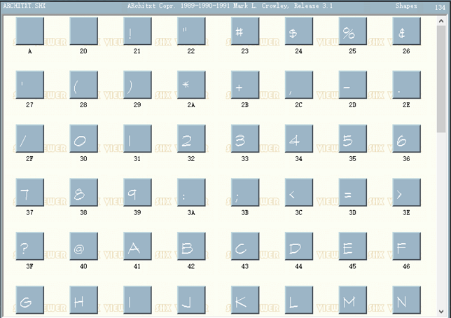 ARCHITXT.shx字体安装