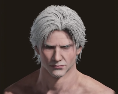 艾尔登法环鬼泣5但丁捏脸MOD下载