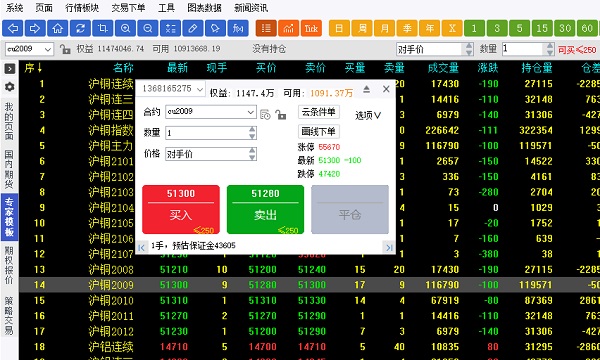 澎博财经博易大师模拟交易