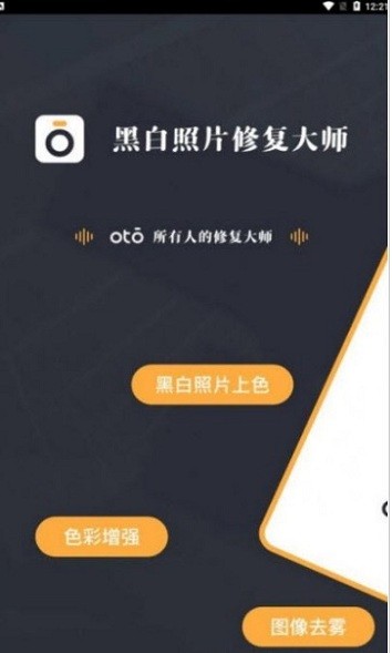 黑白照片修复大师OTO最新版 黑白照片修复大师OTOapp