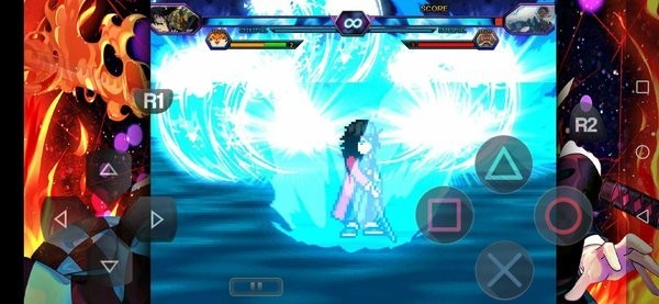 死神vs火影鬼灭之刃全人物最新版游戏下载