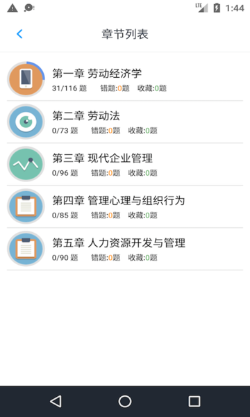 人力资源一级题集app
