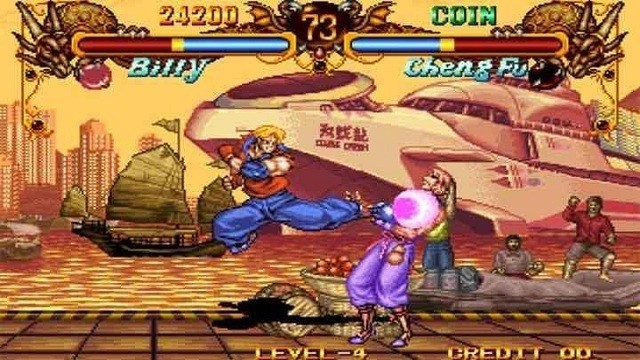 格斗双截龙加强版 格斗双截龙加强版游戏