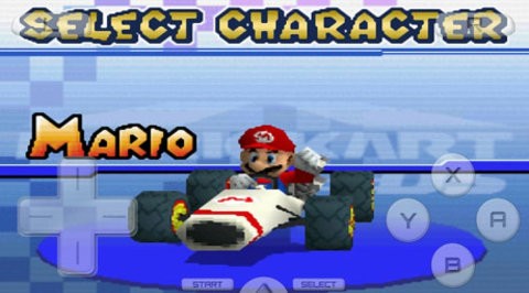 马里奥赛车游戏下载