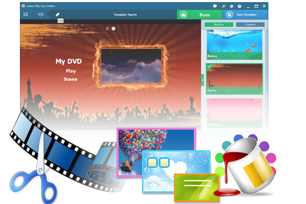 Leawo Blu ray Creator(狸窝蓝光光盘刻录)