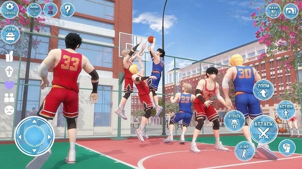 Anime School Girl Dating Sim下载