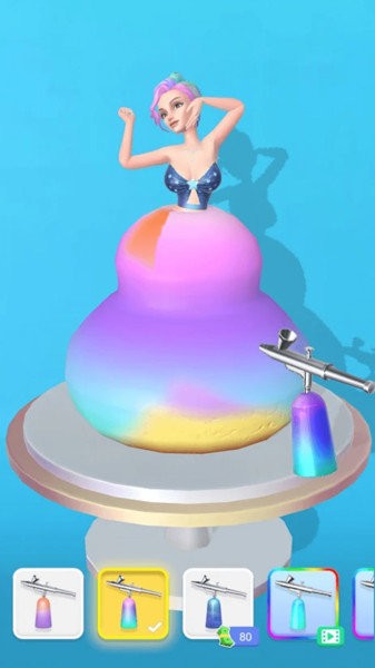 奶油小魔仙游戏