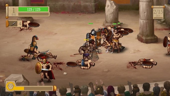 角斗士的故事游戏下载